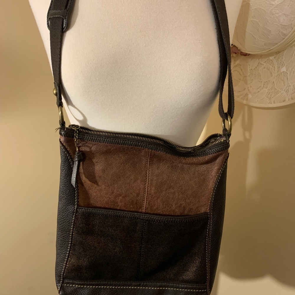 The Sak Leather crossbody